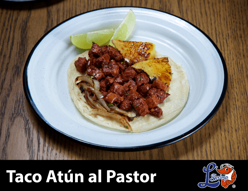 TACO ATUN AL PASTOR