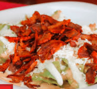 Taco de Longaniza