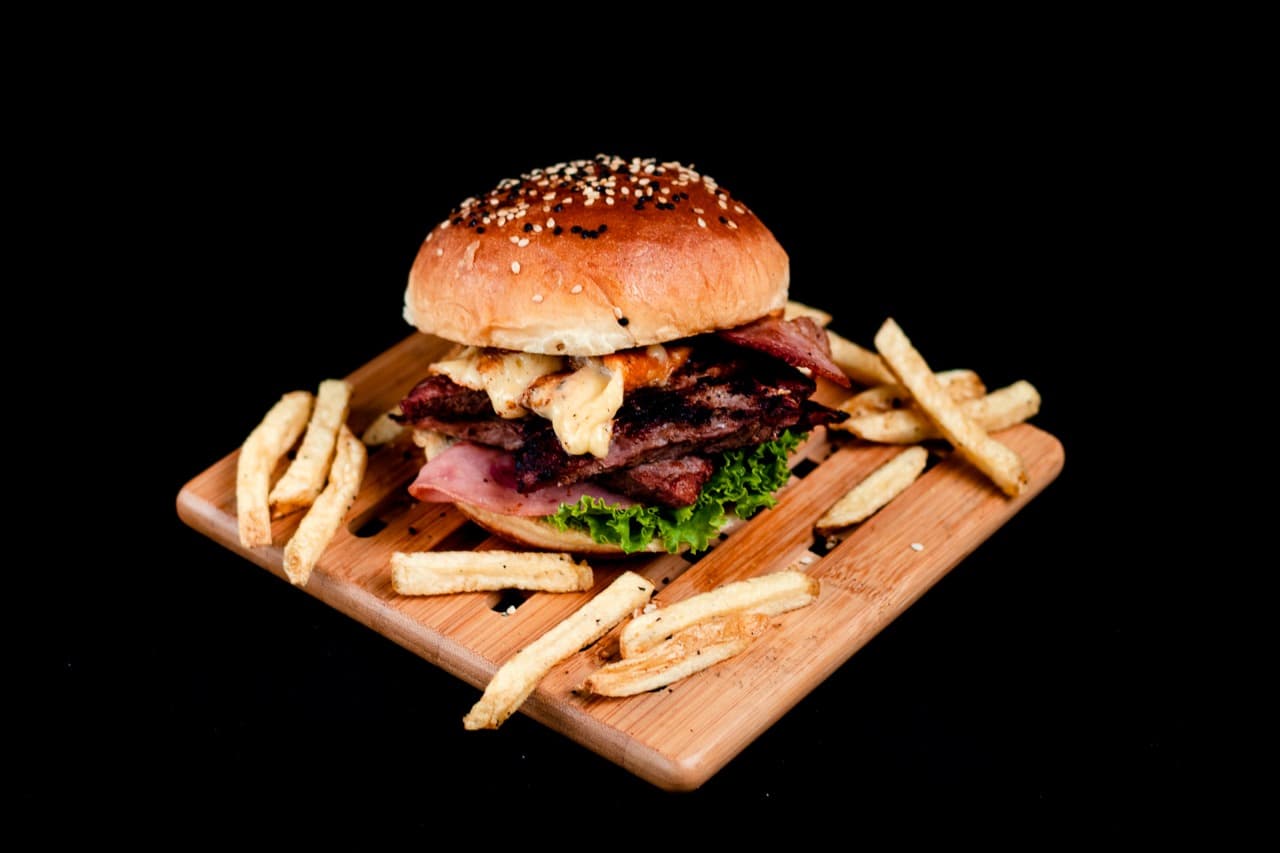 Hamburguesa Pollo Crispy