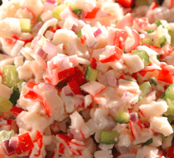 Ensalada de Surimi