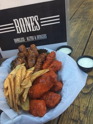 Boneless o Alitas Chicos