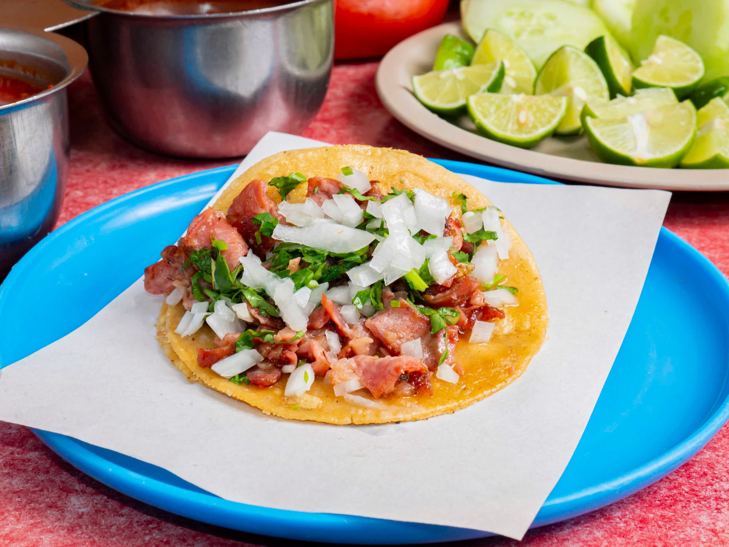 Taco de Tripa