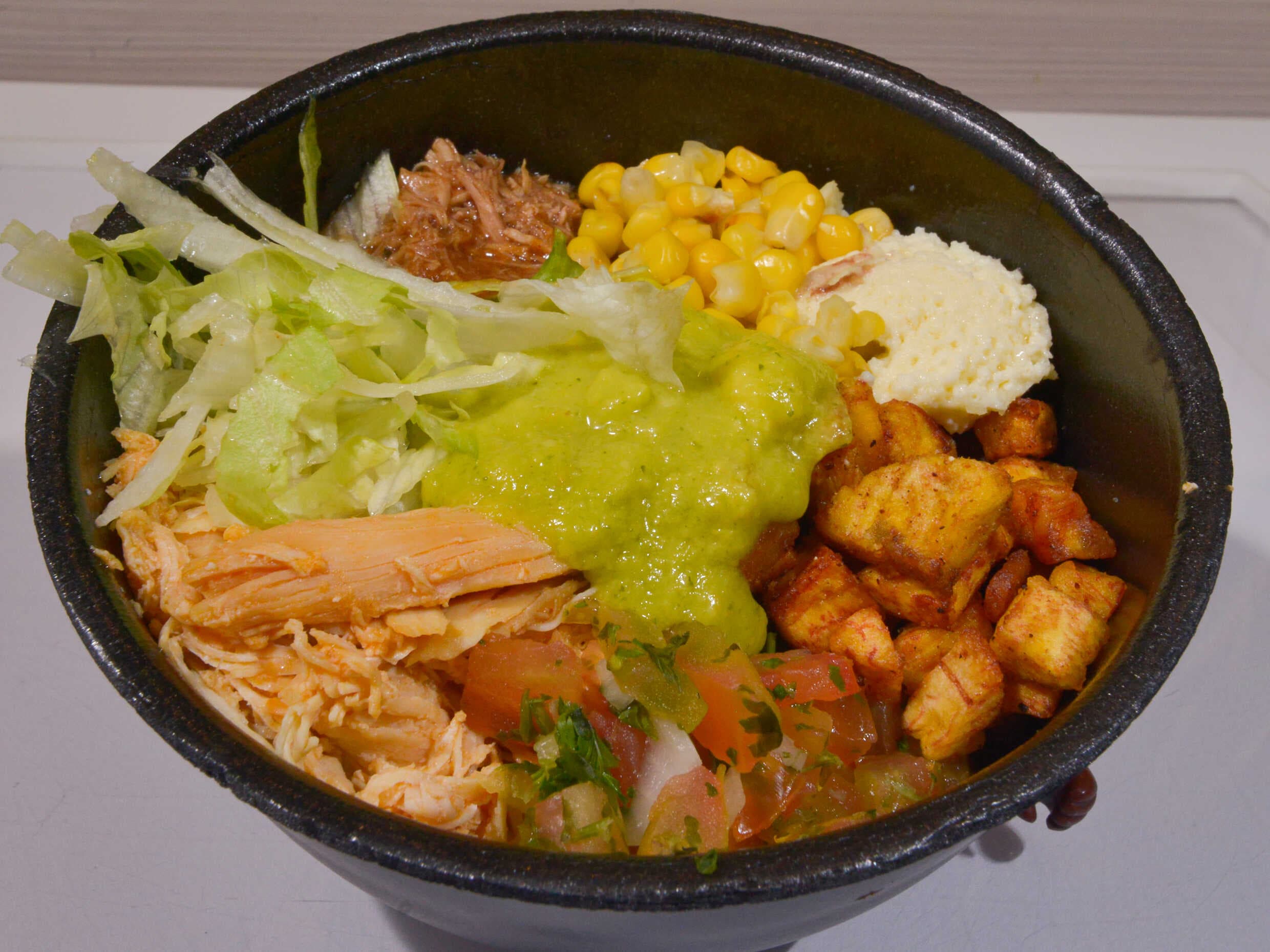 Combo-Tazon 2 Carnes+Nachos+Gaseosa