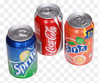 Refrescos de lata