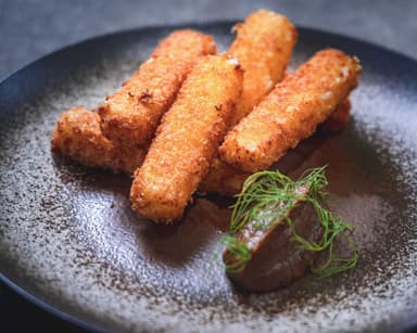 Deditos de Queso Mozarella