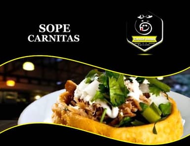Sope de Carnitas