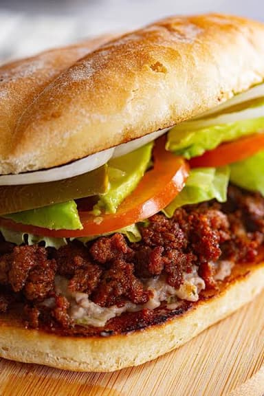 Torta de Longaniza