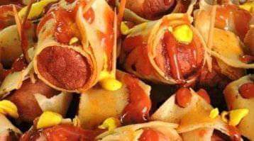 Orden de Papas con Salchitacos