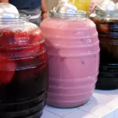 Medio Litro de Agua Fresca