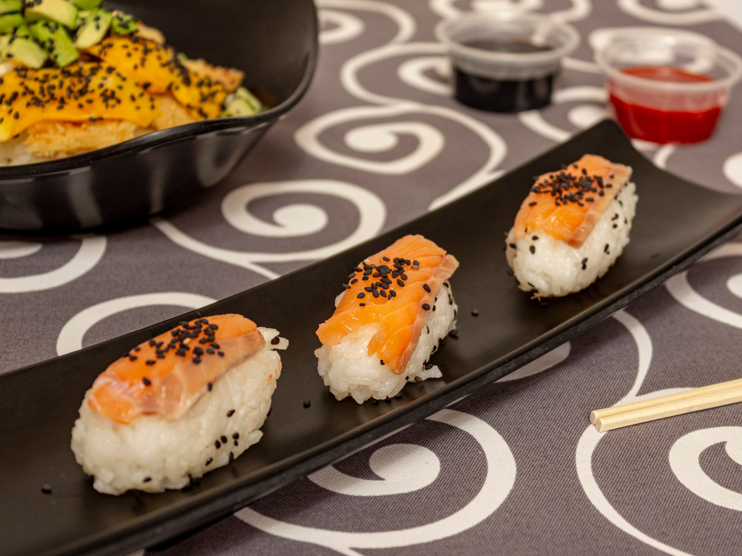 Nigiri de Salmón (pza)