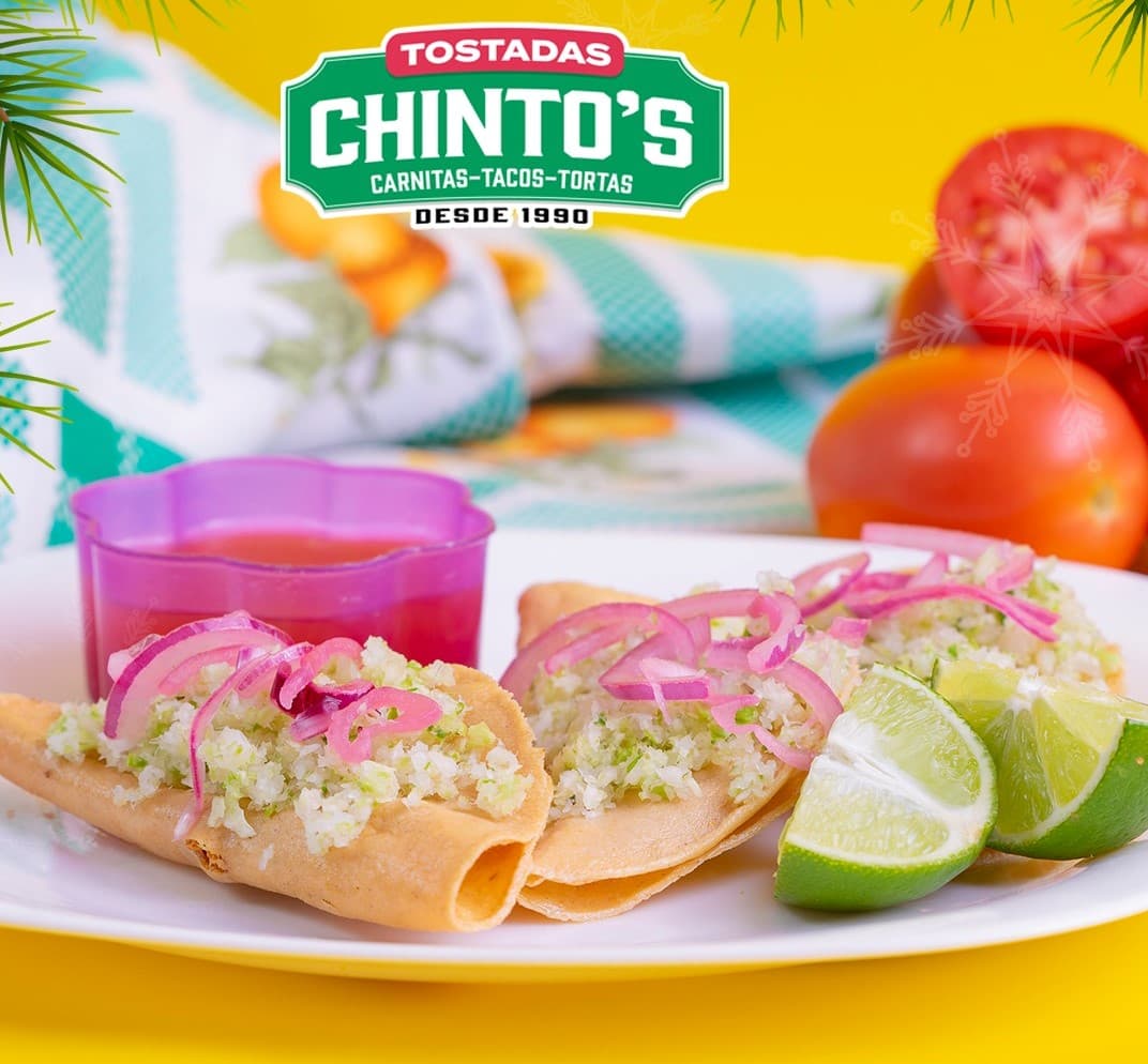 Taco Dorado de Papa