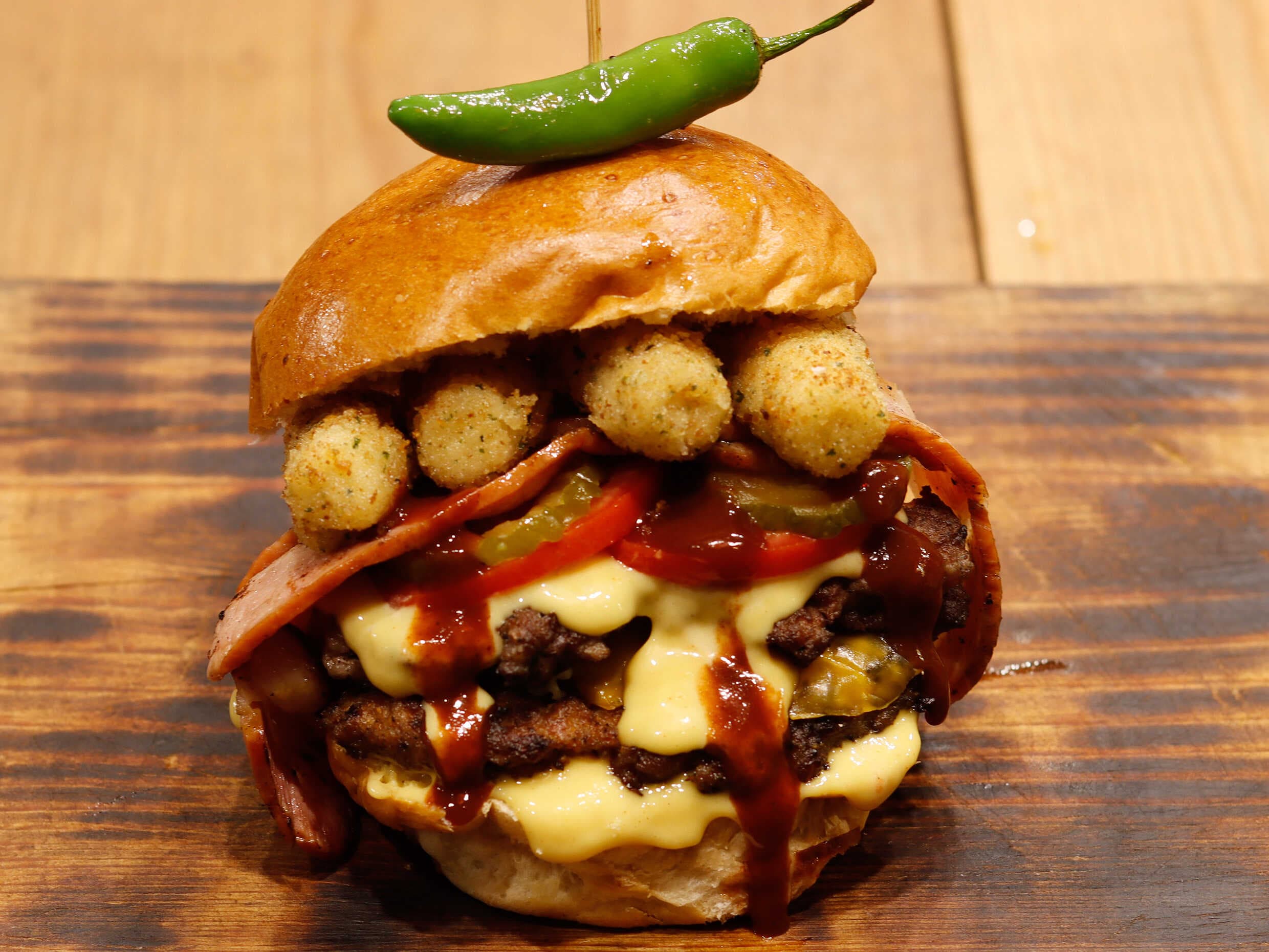 HAMBURGUESA SIN VERGUENZA