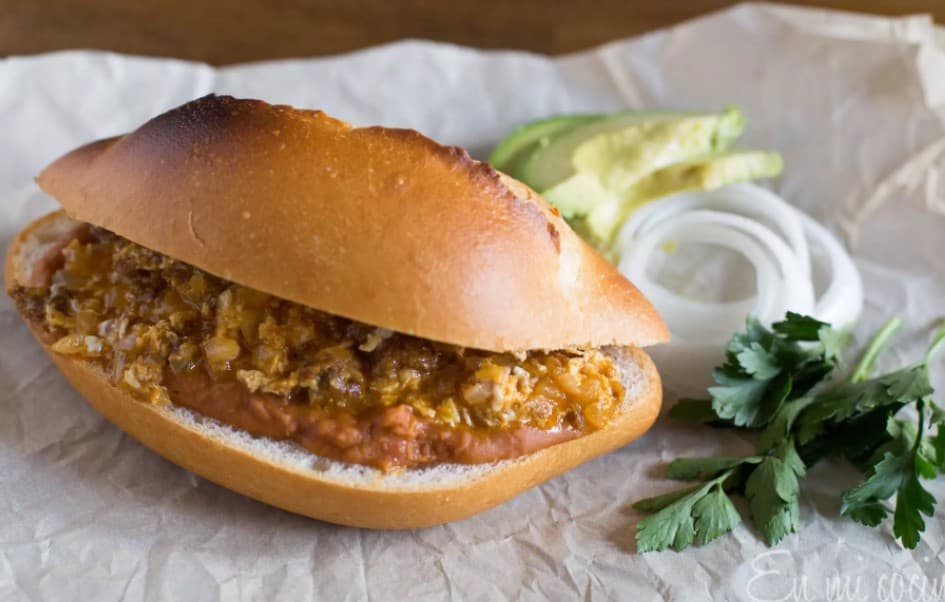 TORTA DE HUEVO