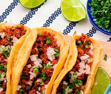 Taco de Chorizo