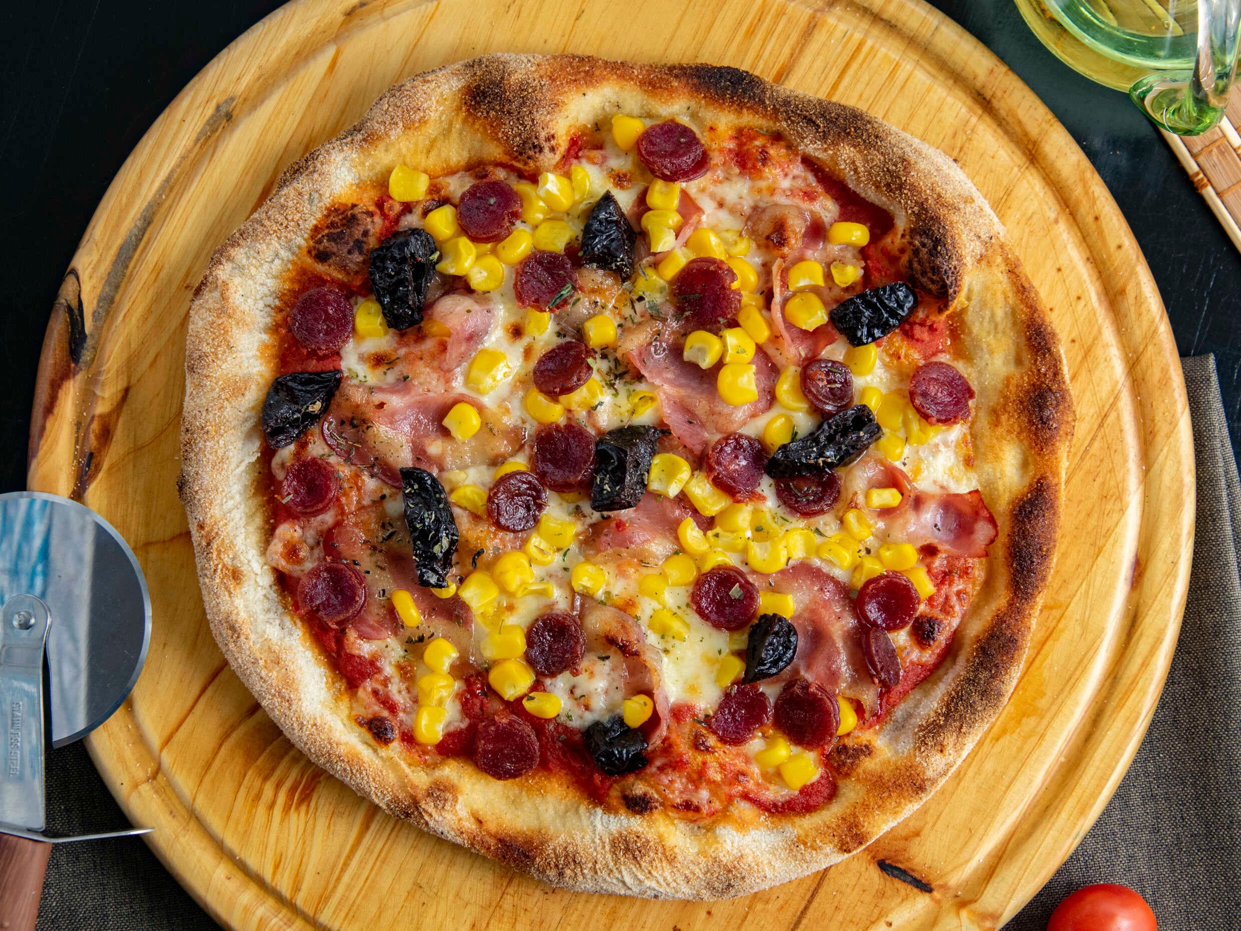 Pizza Carletto Personal + Gaseosa
