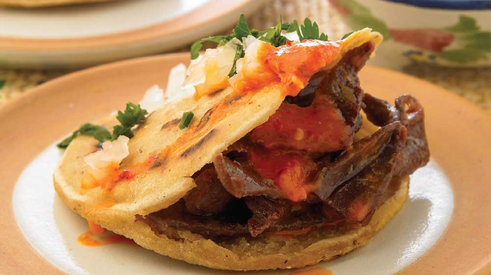 Combo-2Gorditas + 4tacos +2Refresco