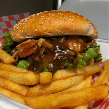 Slider BBQ BACON