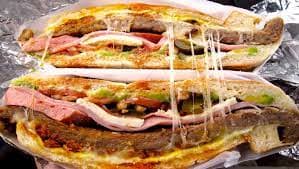 Torta española.