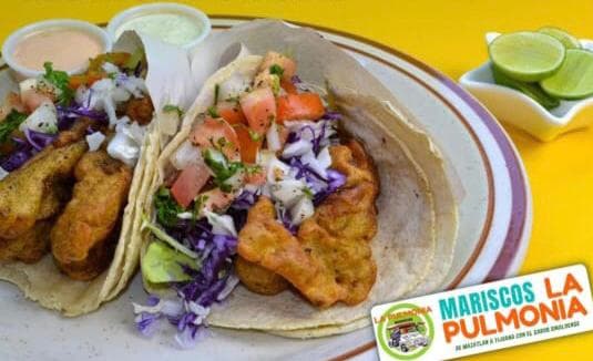 Taco de Pescado CAPEADO