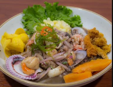 Ceviche de Conchas Negras