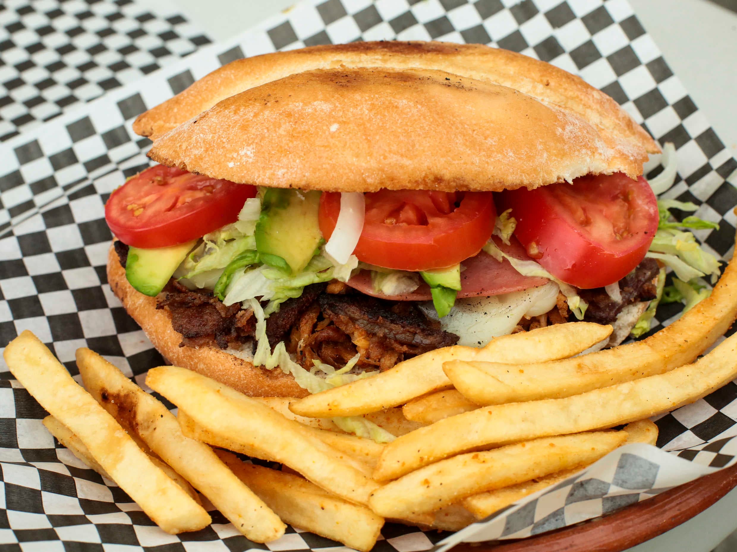 Torta Suprema con papas