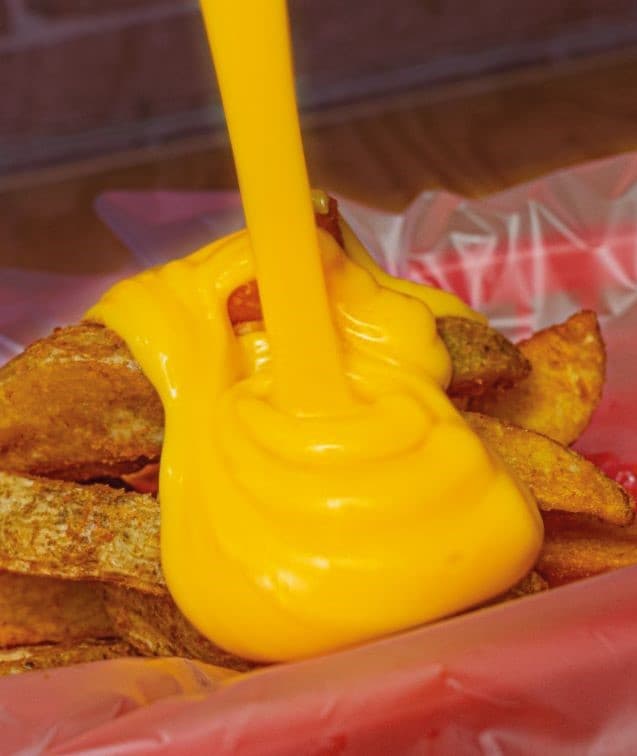 Papas Gajo Con Queso