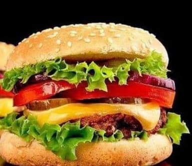 Hamburguesa Pollo