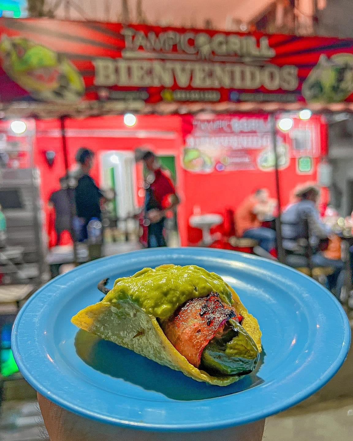 Taco Chile Puerco
