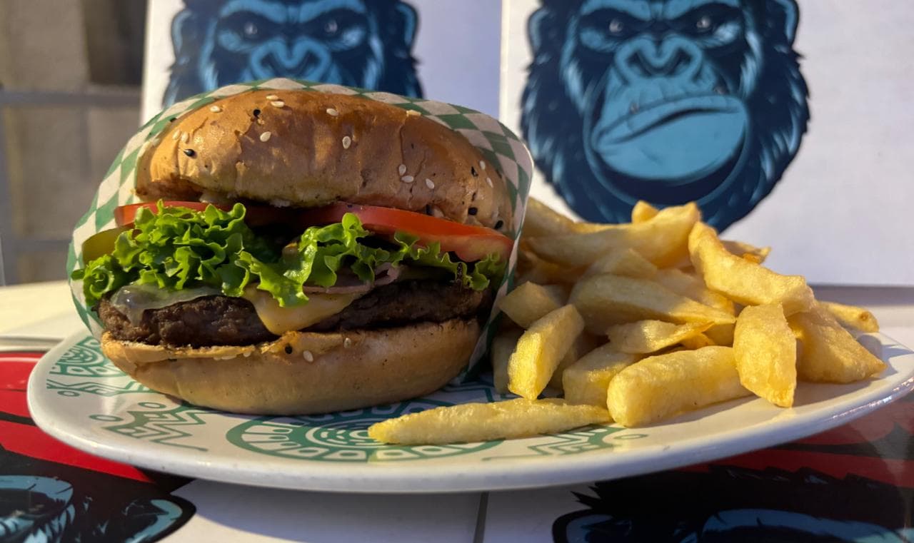 Combo Hamburguesa Doble Queso