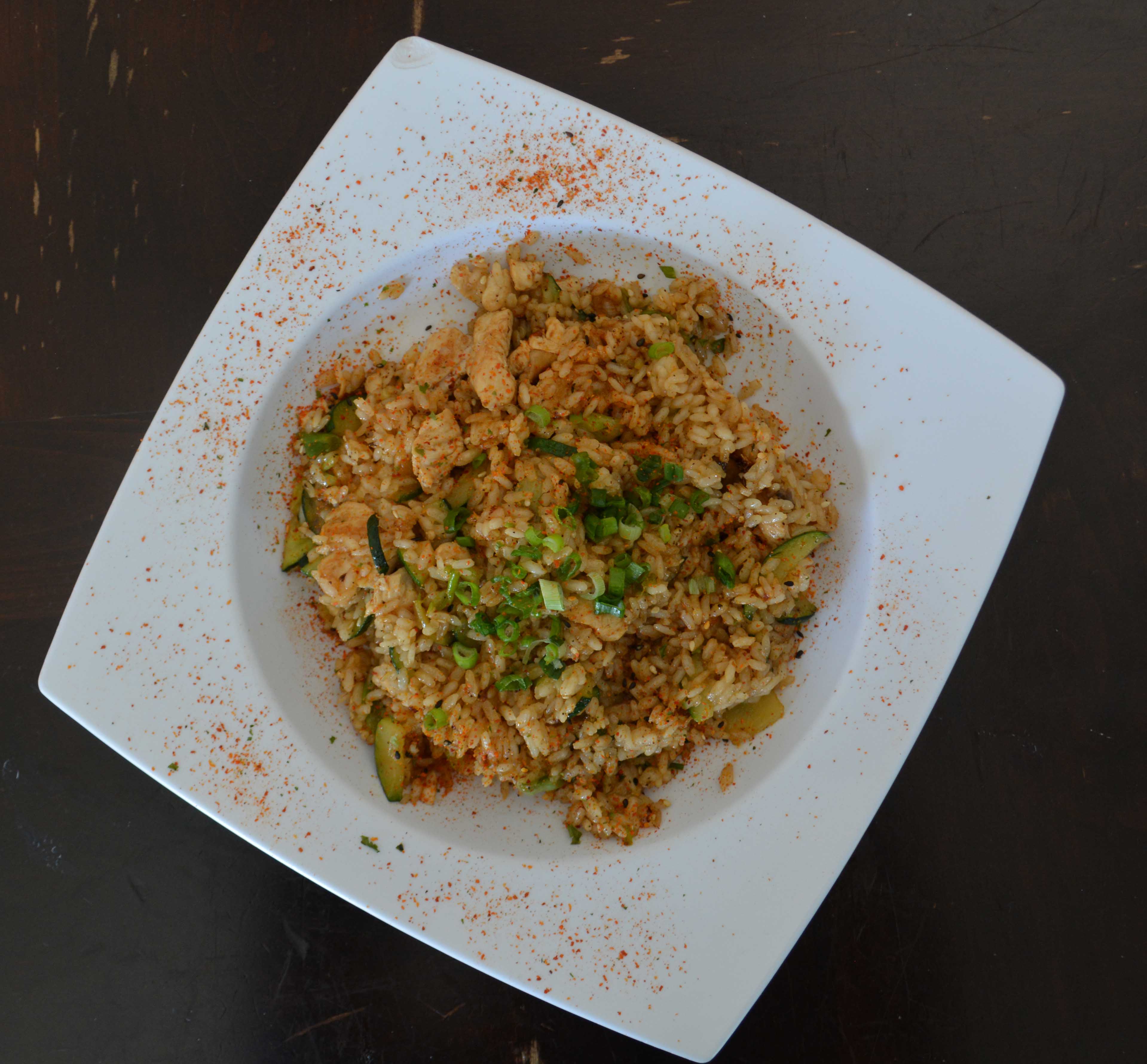 Arroz Diablo de Camarón