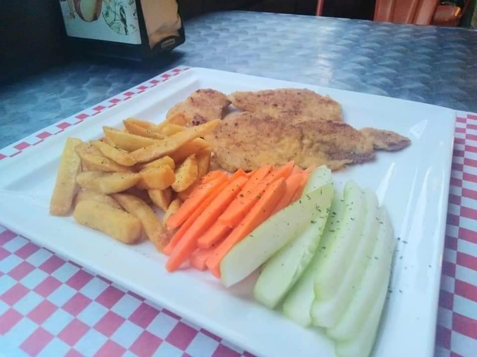 Milanesa de Pollo