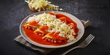 Combo Enchiladas Rojas