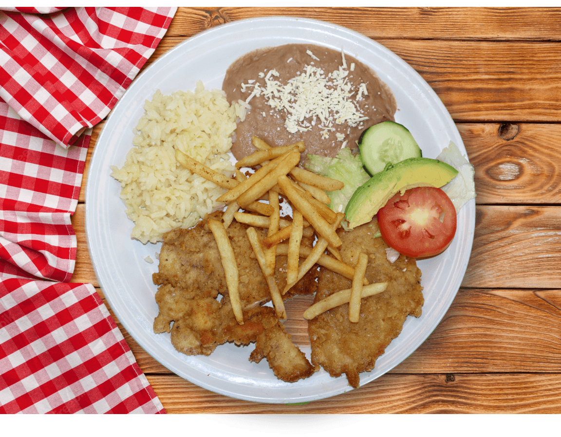Milanesa de Pollo