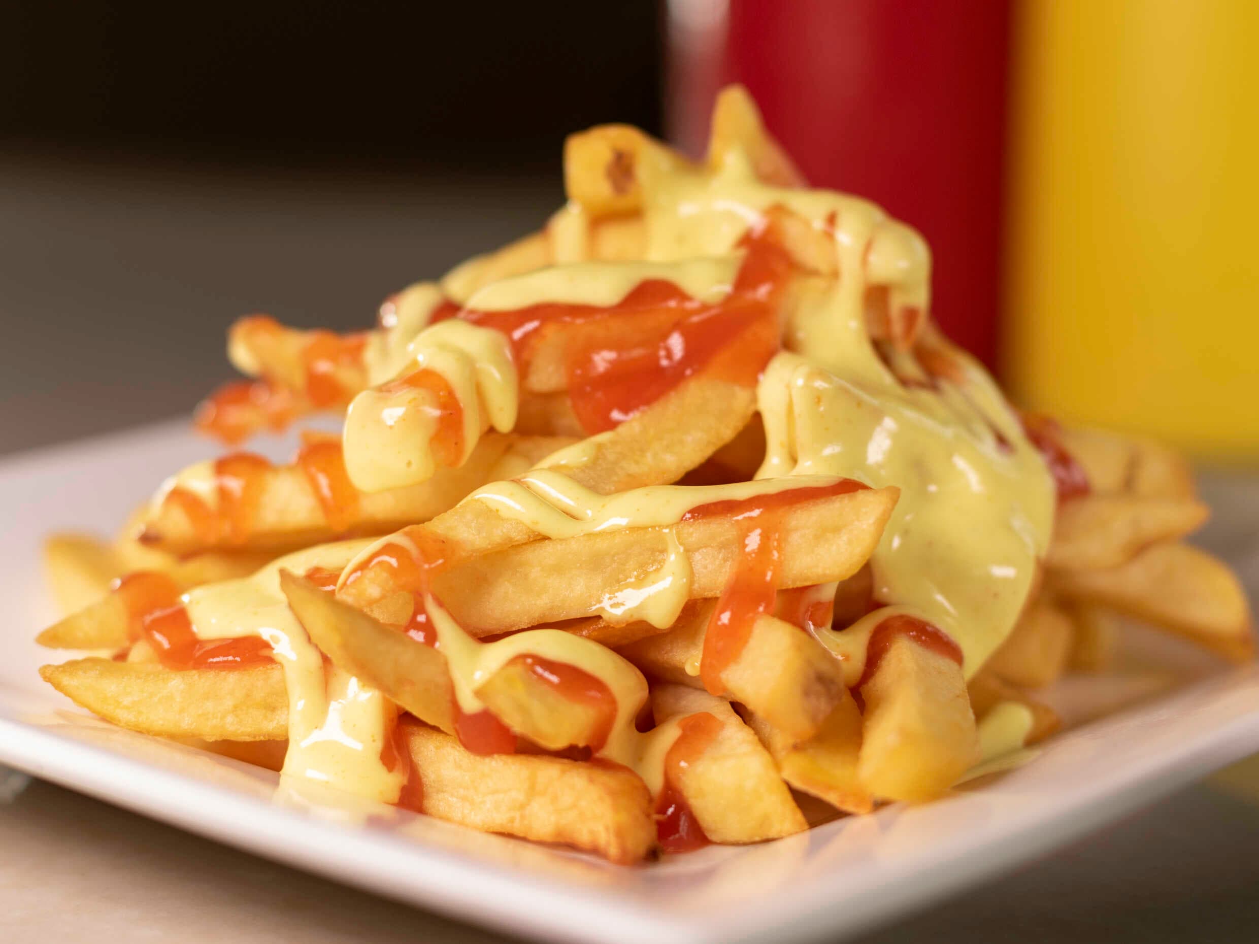 Salchipapas