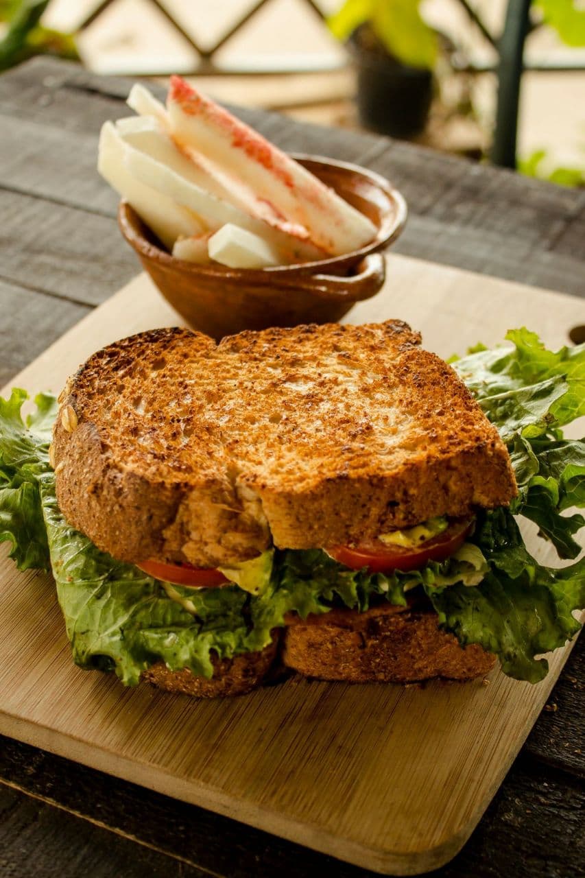 Sándwich De Arándanos