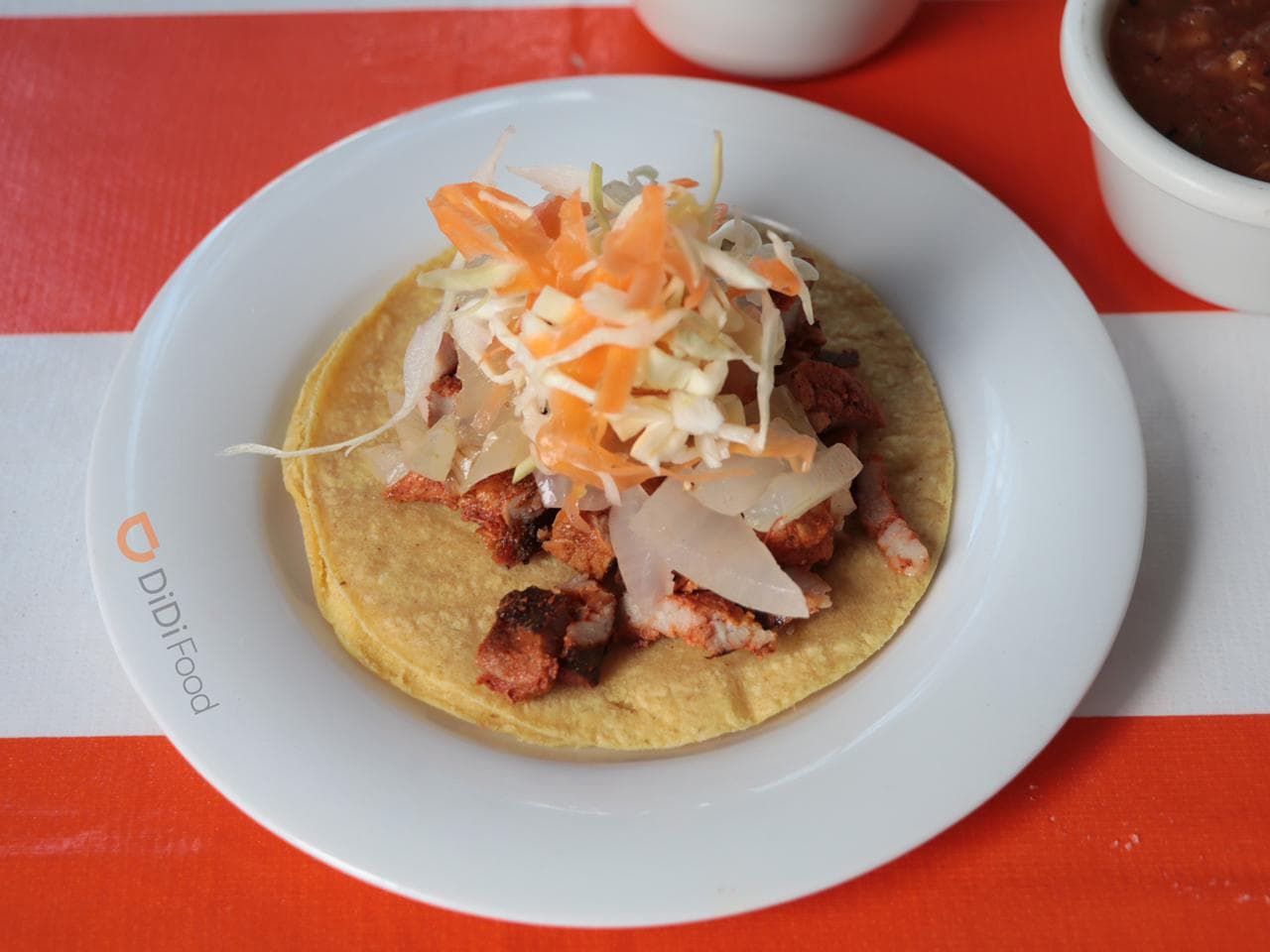 Taco de Carne Enchilada