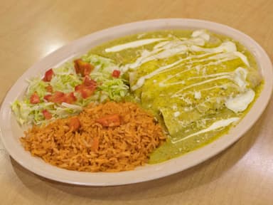 Enchiladas Suizas!