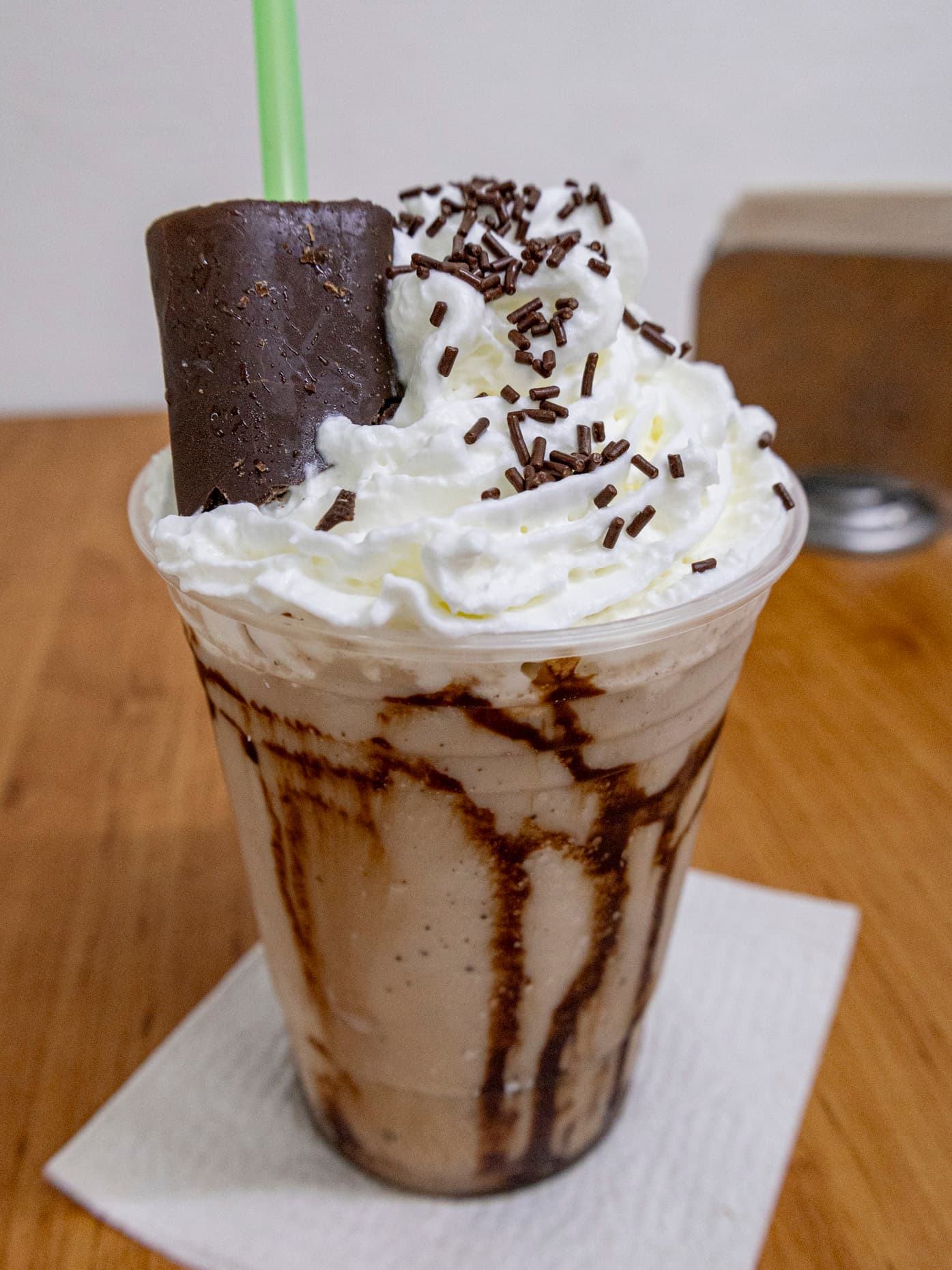 Frappe de chocoroll
