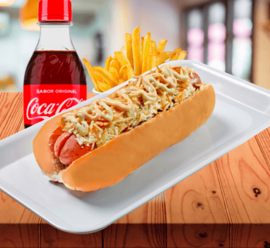 Combo Perro Americano