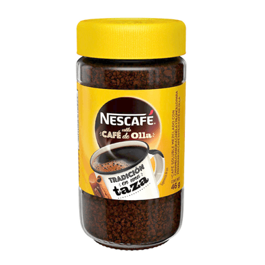 NESCAFE CAFE DE OLLA FRASCO 46GR