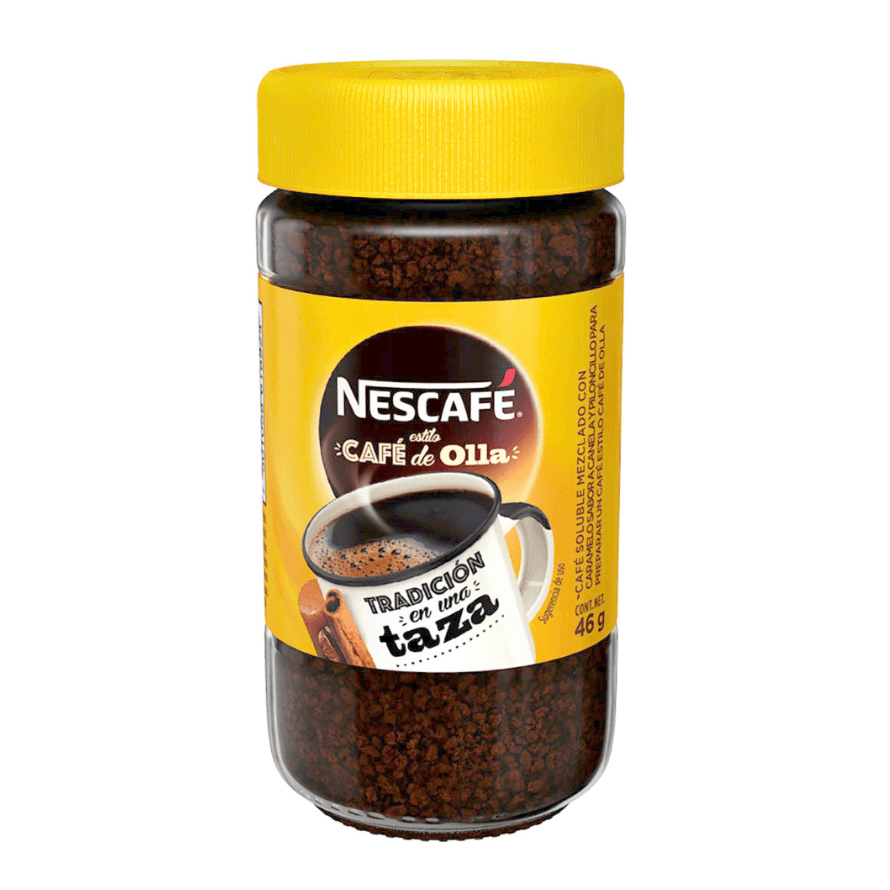 NESCAFE CAFE DE OLLA FRASCO 46GR