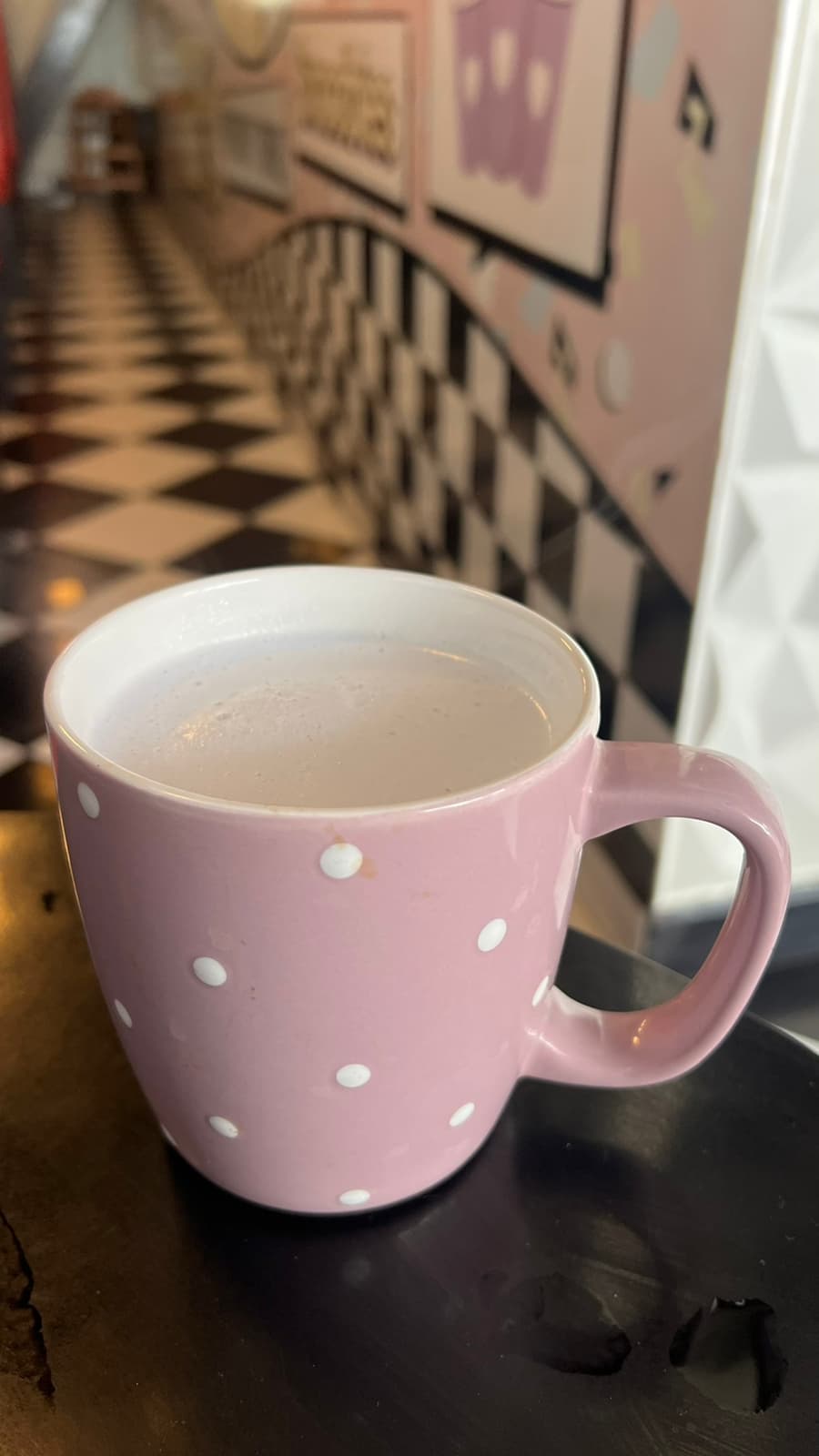 Latte Taro