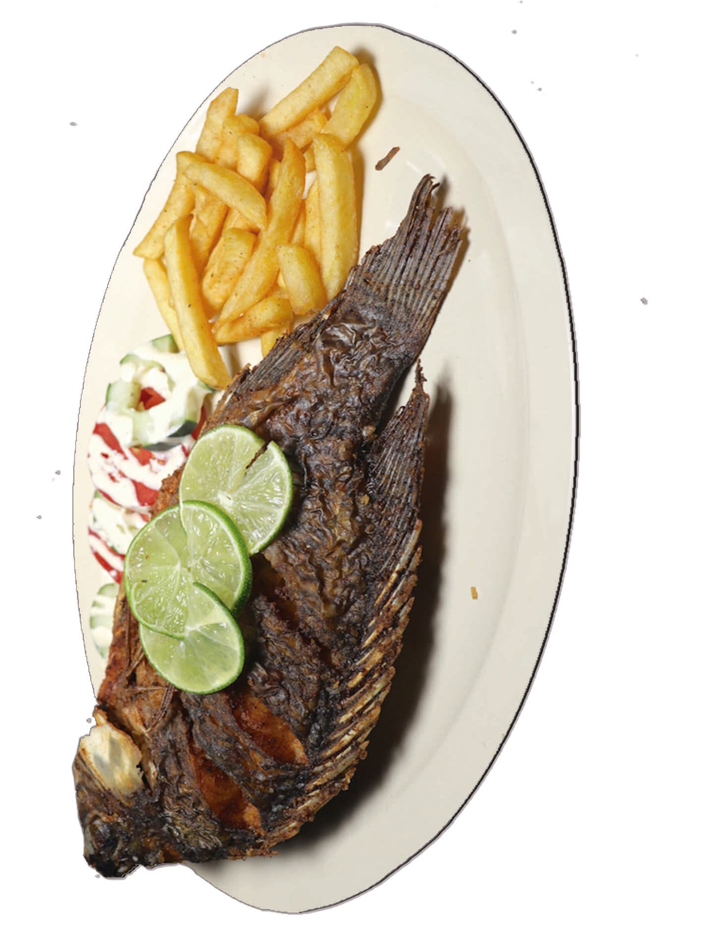 Mojarra al Gusto (Cajun o al Mojo de Ajo)