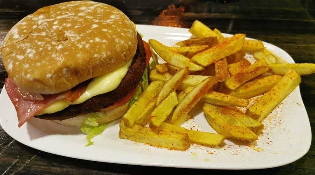 Hamburhuesa Sencilla Don Cangrejo