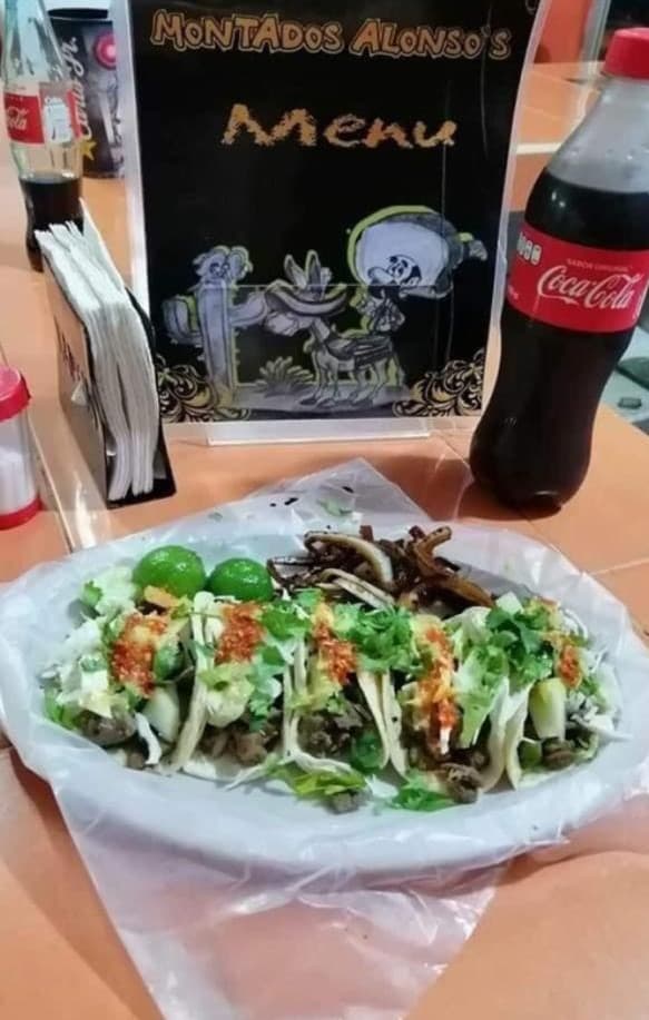 Tacos de Bistec de Harina