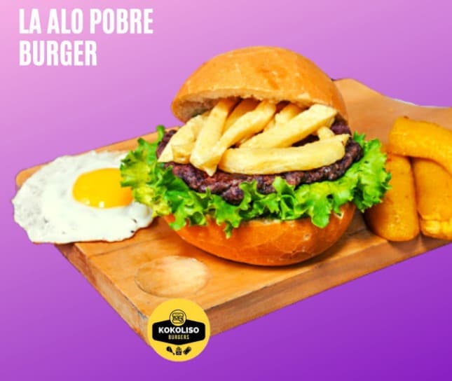 Burger Power La A Lo Pobre