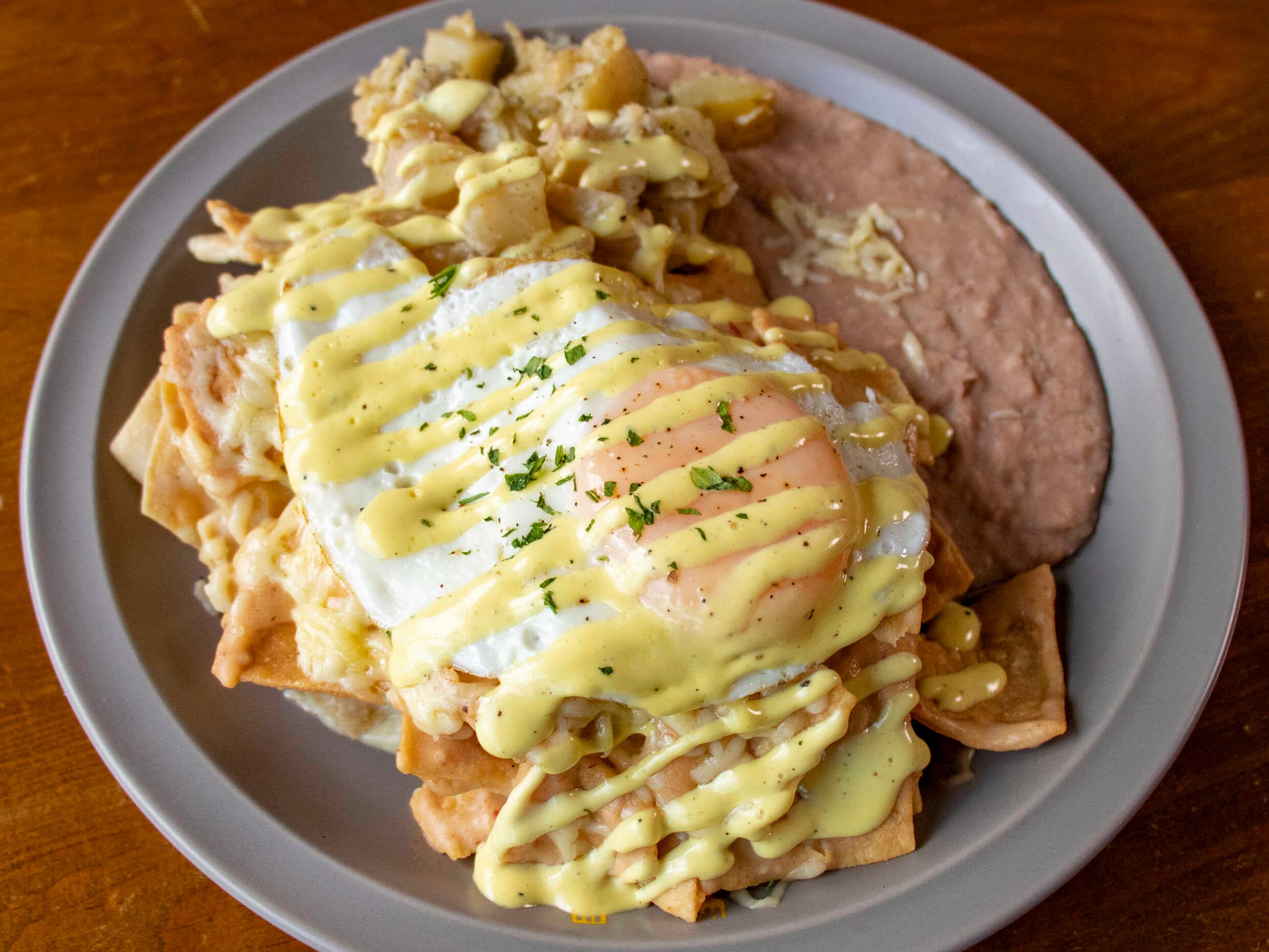 Chilaquiles Baluarte