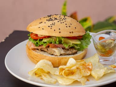 Hamburguesa Amalona