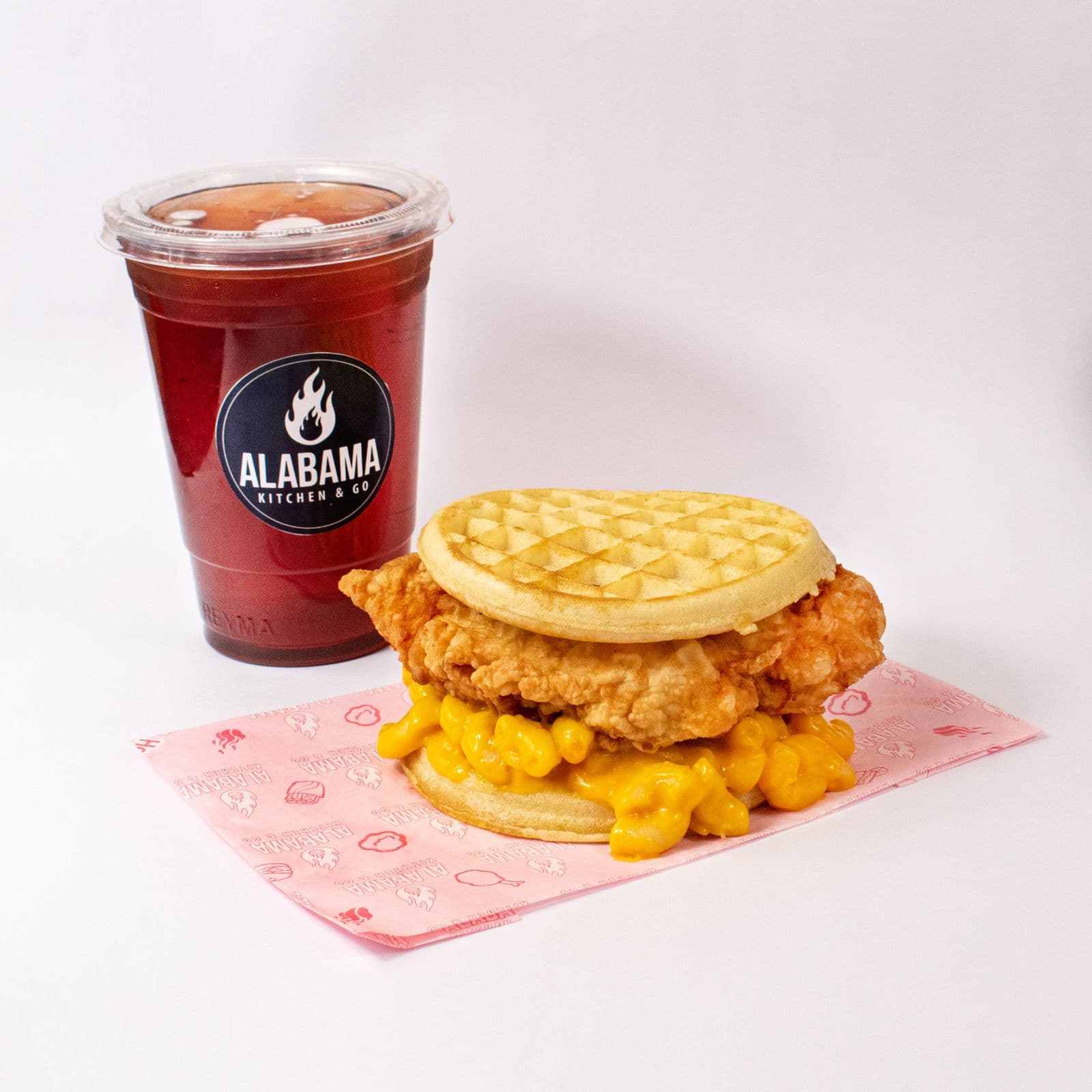 Combo  Alabama Chicken Waffle