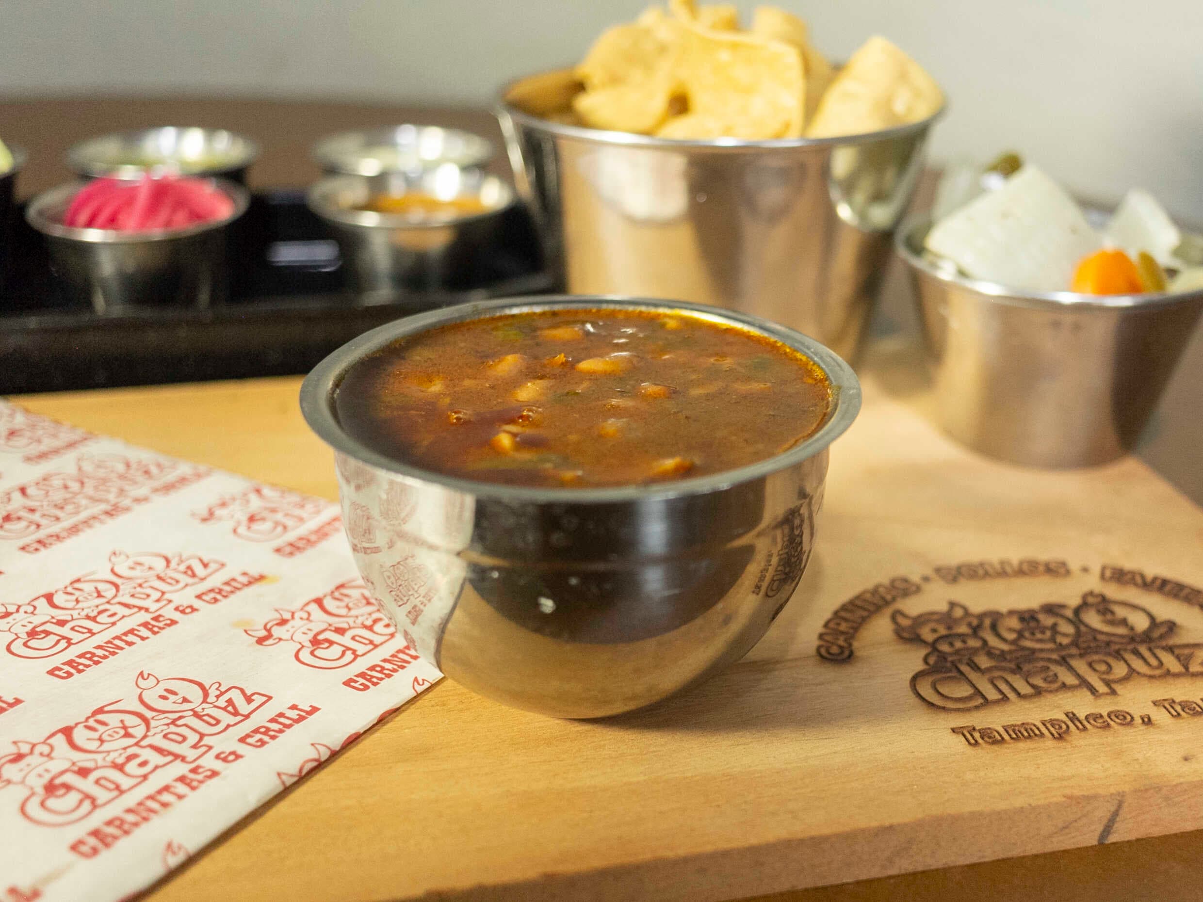 1l2  Frijoles charros